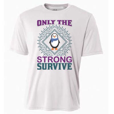 Only The Strong Survive Cooling Performance Crew T-Shirt