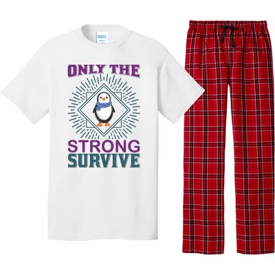 Only The Strong Survive Pajama Set