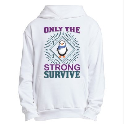 Only The Strong Survive Urban Pullover Hoodie