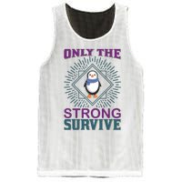 Only The Strong Survive Mesh Reversible Basketball Jersey Tank