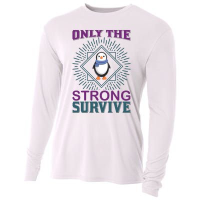 Only The Strong Survive Cooling Performance Long Sleeve Crew