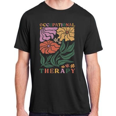 Occupational Therapy Student Ot Therapist Ot Assistant Adult ChromaSoft Performance T-Shirt