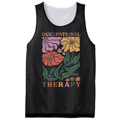 Occupational Therapy Student Ot Therapist Ot Assistant Mesh Reversible Basketball Jersey Tank