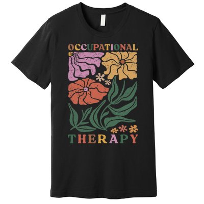 Occupational Therapy Student Ot Therapist Ot Assistant Premium T-Shirt