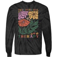 Occupational Therapy Student Ot Therapist Ot Assistant Tie-Dye Long Sleeve Shirt