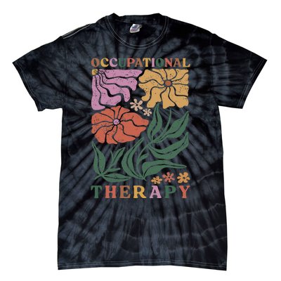 Occupational Therapy Student Ot Therapist Ot Assistant Tie-Dye T-Shirt