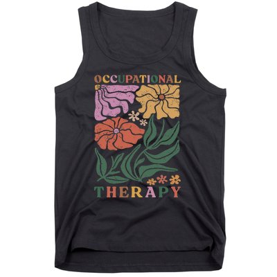 Occupational Therapy Student Ot Therapist Ot Assistant Tank Top