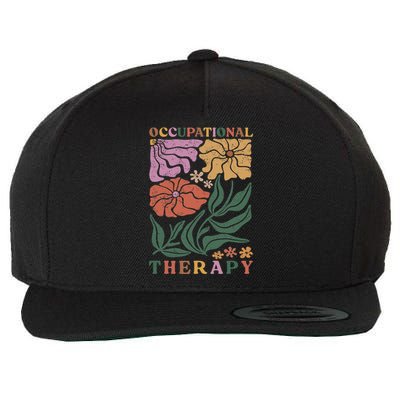 Occupational Therapy Student Ot Therapist Ot Assistant Wool Snapback Cap