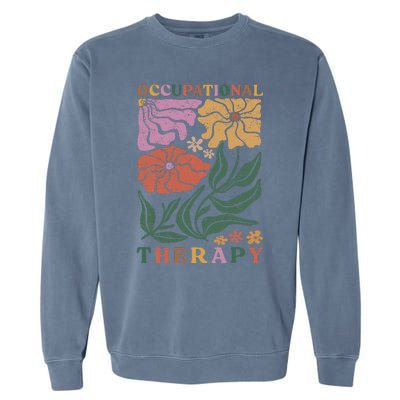 Occupational Therapy Student Ot Therapist Ot Assistant Garment-Dyed Sweatshirt