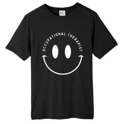 Occupational Therapist Smile Occupational Therapy Tall Fusion ChromaSoft Performance T-Shirt