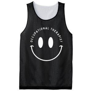 Occupational Therapist Smile Occupational Therapy Mesh Reversible Basketball Jersey Tank