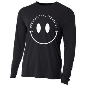 Occupational Therapist Smile Occupational Therapy Cooling Performance Long Sleeve Crew