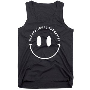 Occupational Therapist Smile Occupational Therapy Tank Top