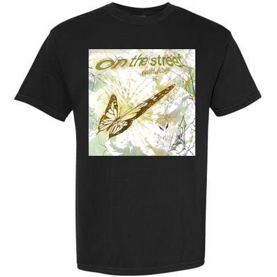 On The Street Butterfly Garment-Dyed Heavyweight T-Shirt