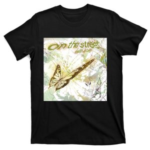 On The Street Butterfly T-Shirt