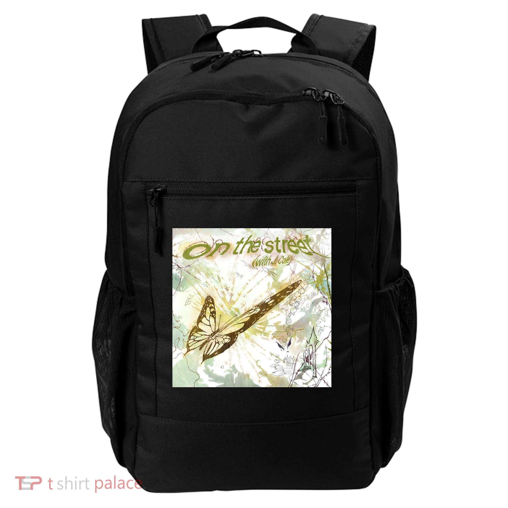 On The Street Butterfly Backpack
