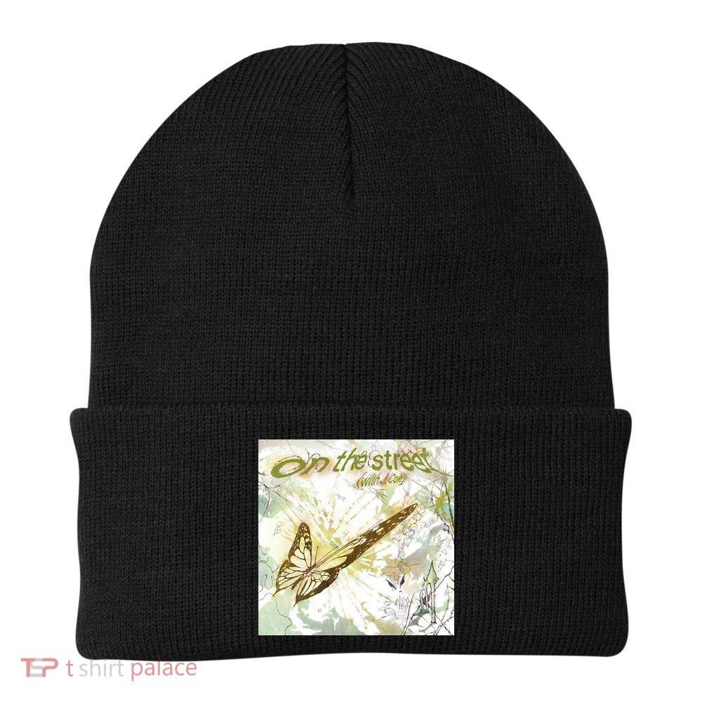 On The Street Butterfly Beanie