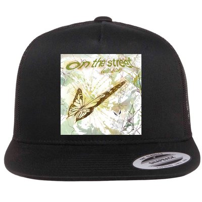 On The Street Butterfly Flatbill Hat