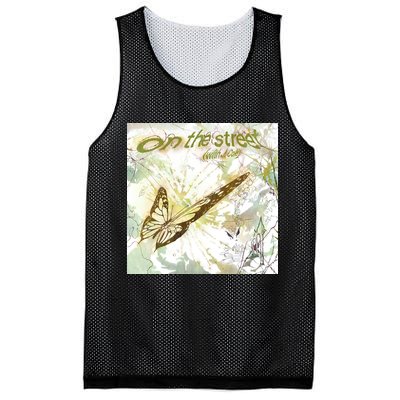 On The Street Butterfly Mesh Reversible Basketball Jersey Tank