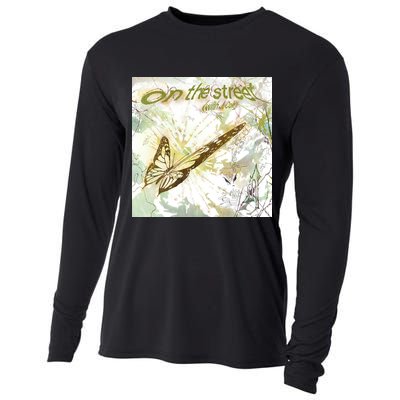On The Street Butterfly Cooling Performance Long Sleeve Crew