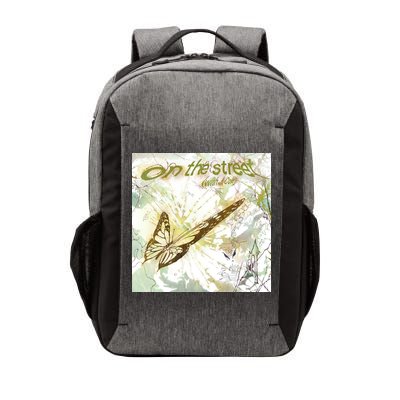 On The Street Butterfly Vector Backpack