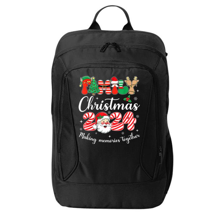 Outfits Team Santa Elf Squad Family 2024 Christmas Matching Gift City Backpack