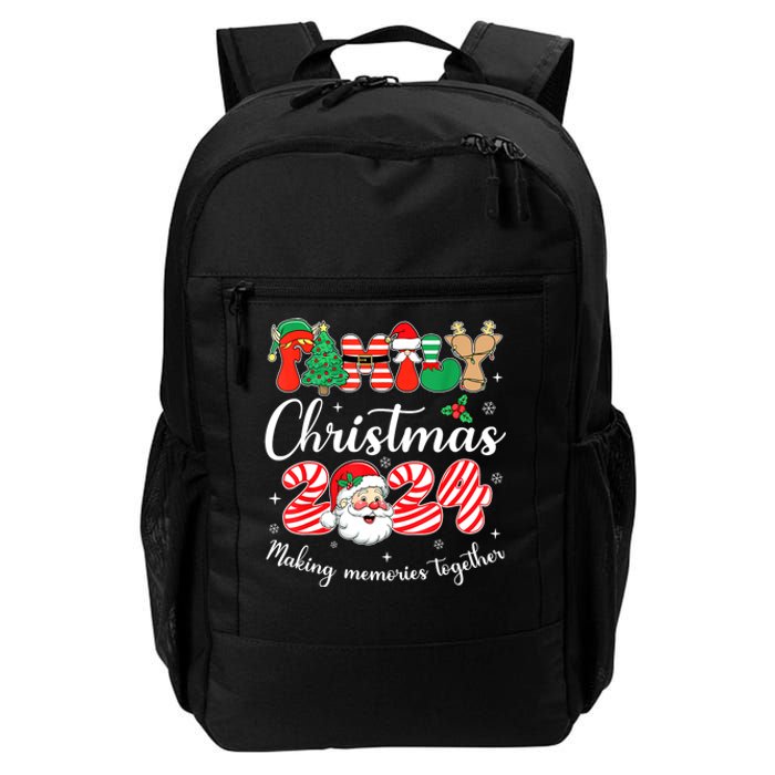 Outfits Team Santa Elf Squad Family 2024 Christmas Matching Gift Daily Commute Backpack