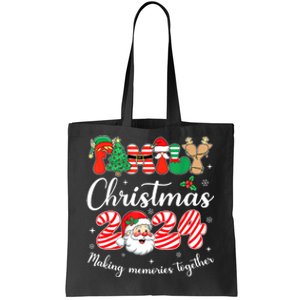 Outfits Team Santa Elf Squad Family 2024 Christmas Matching Gift Tote Bag