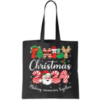 Outfits Team Santa Elf Squad Family 2024 Christmas Matching Gift Tote Bag