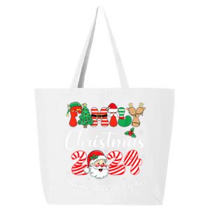 Outfits Team Santa Elf Squad Family 2024 Christmas Matching Gift 25L Jumbo Tote