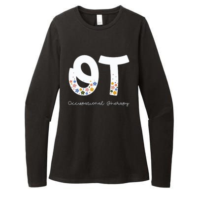 Occupational Therapy Summer Womens CVC Long Sleeve Shirt