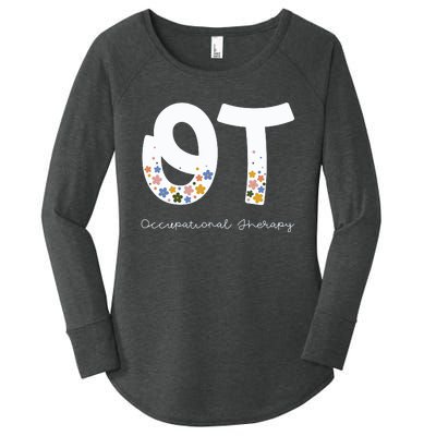 Occupational Therapy Summer Women's Perfect Tri Tunic Long Sleeve Shirt