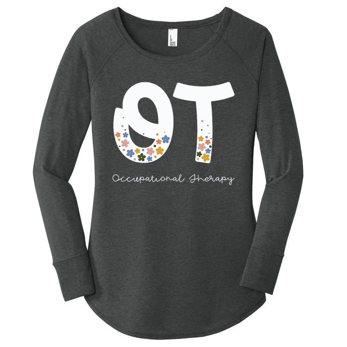 Occupational Therapy Summer Women's Perfect Tri Tunic Long Sleeve Shirt