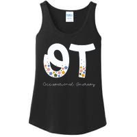 Occupational Therapy Summer Ladies Essential Tank