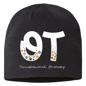 Occupational Therapy Summer Sustainable Beanie