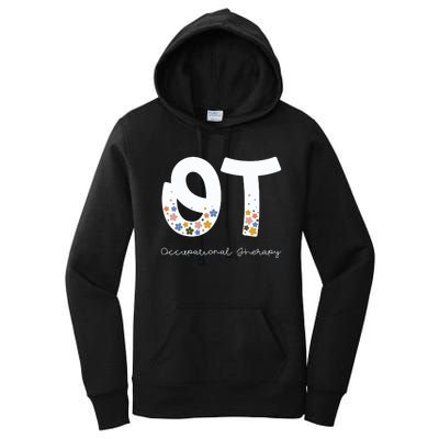 Occupational Therapy Summer Women's Pullover Hoodie