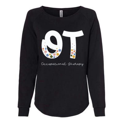 Occupational Therapy Summer Womens California Wash Sweatshirt