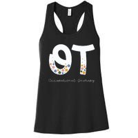 Occupational Therapy Summer Women's Racerback Tank