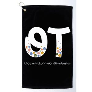 Occupational Therapy Summer Platinum Collection Golf Towel