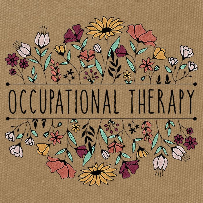 Occupational Therapy Student OT Therapist OT Assistant Cotton Canvas Backpack