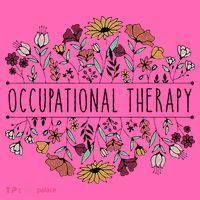 Occupational Therapy Student OT Therapist OT Assistant Stripe Pom Pom Beanie
