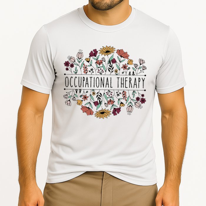 Occupational Therapy Student OT Therapist OT Assistant Cooling Performance Crew T-Shirt