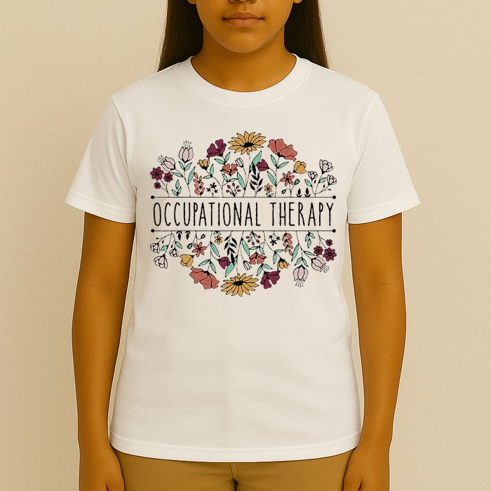 Occupational Therapy Student OT Therapist OT Assistant T-Shirt