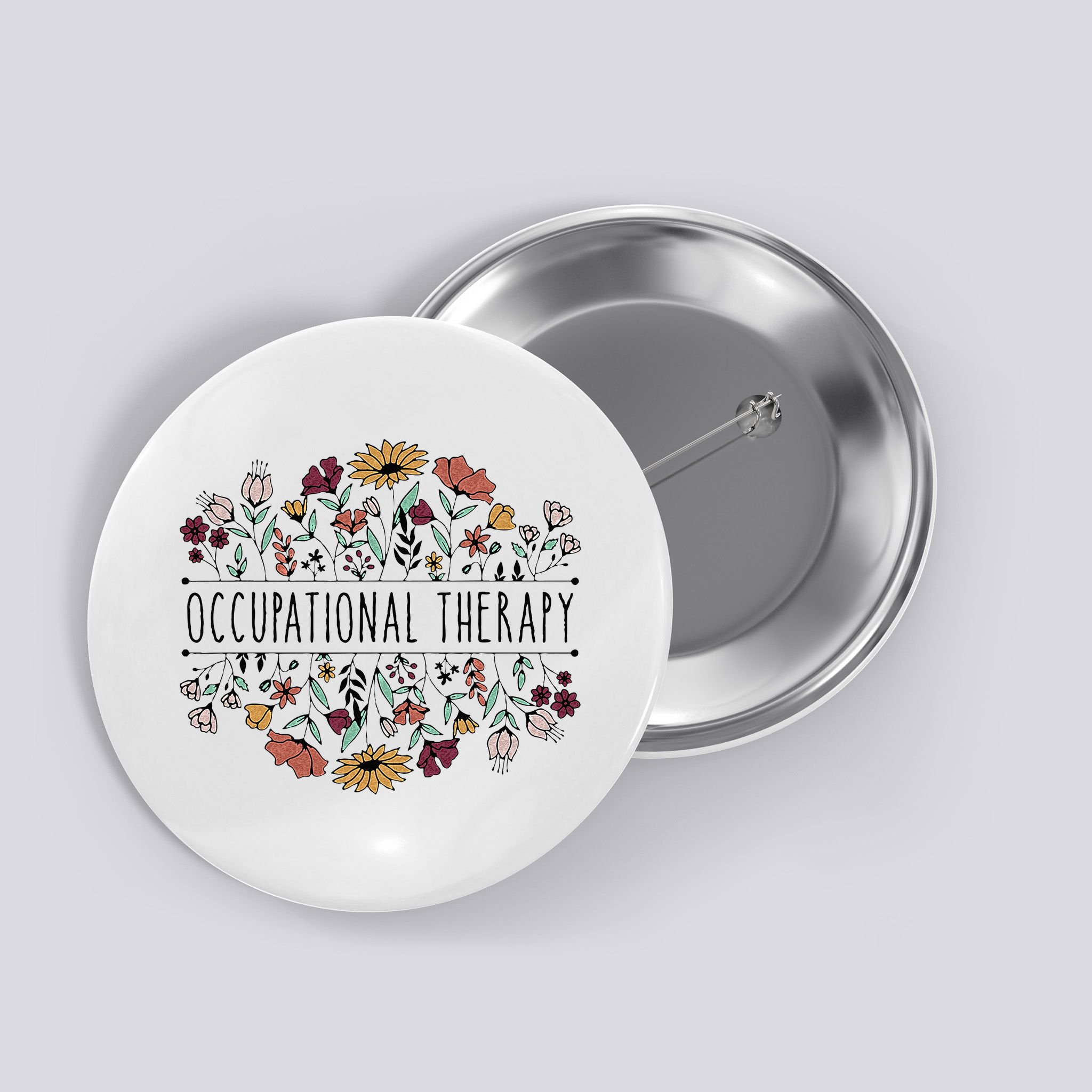 Occupational Therapy Student OT Therapist OT Assistant Button