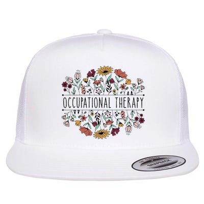 Occupational Therapy Student OT Therapist OT Assistant Flatbill Hat
