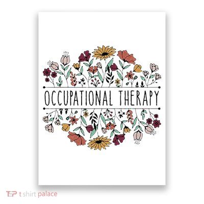 Occupational Therapy Student OT Therapist OT Assistant Poster