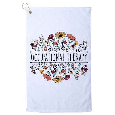 Occupational Therapy Student OT Therapist OT Assistant Golf Towel
