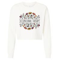 Occupational Therapy Student OT Therapist OT Assistant Cropped Pullover Crew