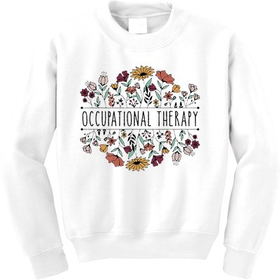 Occupational Therapy Student OT Therapist OT Assistant Kids Sweatshirt