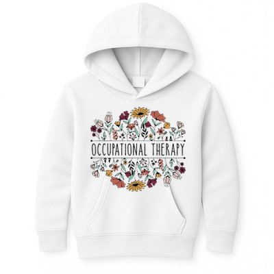 Occupational Therapy Student OT Therapist OT Assistant Kids Hoodie